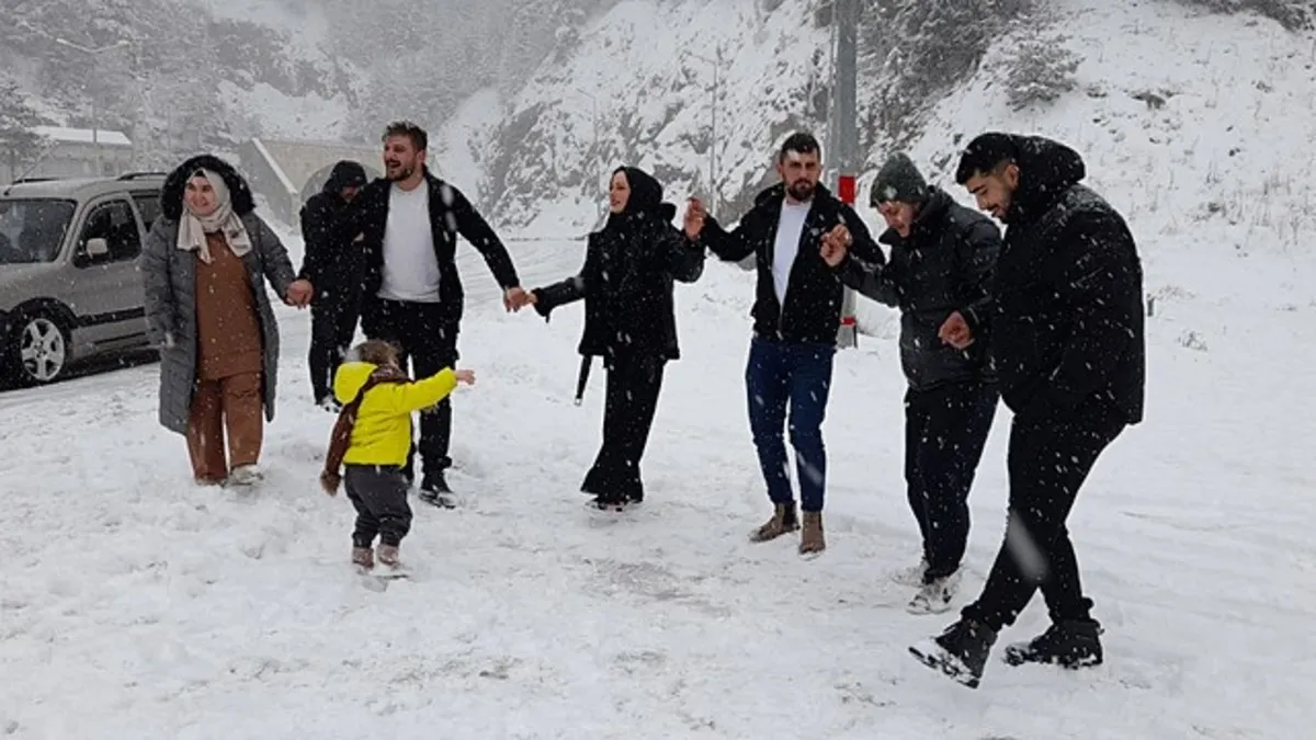 21 il için sarı kodlu kar uyarısı 21 il için sarı kodlu kar uyarısı