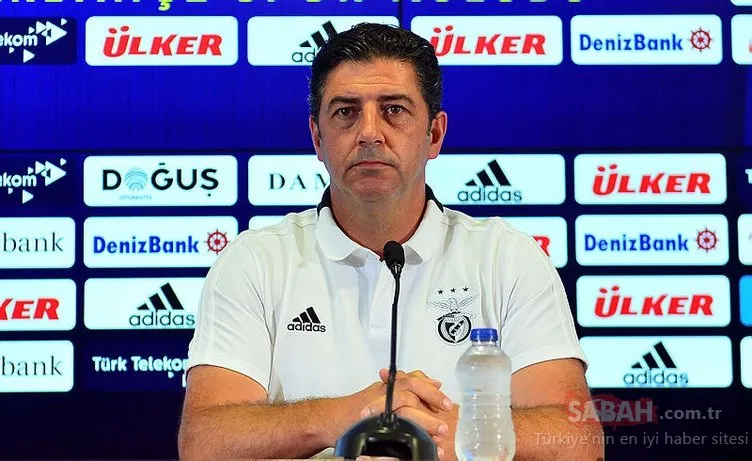 Benfica teknik direktöründen Abdülkadir Ömür açıklaması
