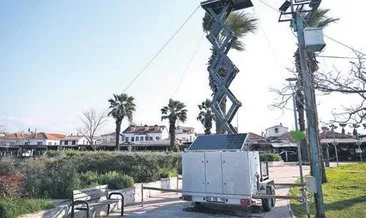 Ege kıyılarına siren sistemi #izmir