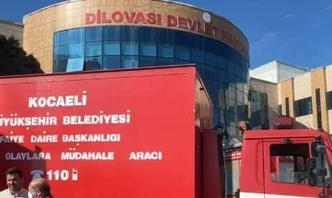 OSB'de kimyasal temas! 4 işçi tedavi altında #kocaeli