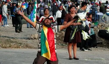 Bolivya’da Morales yanlıları sokakta