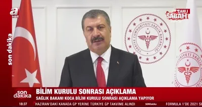 SON DAKİKA HABERİ: Sağlık Bakanı Fahrettin Koca açıkladı! 50 milyon doz aşı geliyor | Video