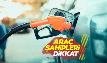 Akaryakıta çifte indirim geldi!