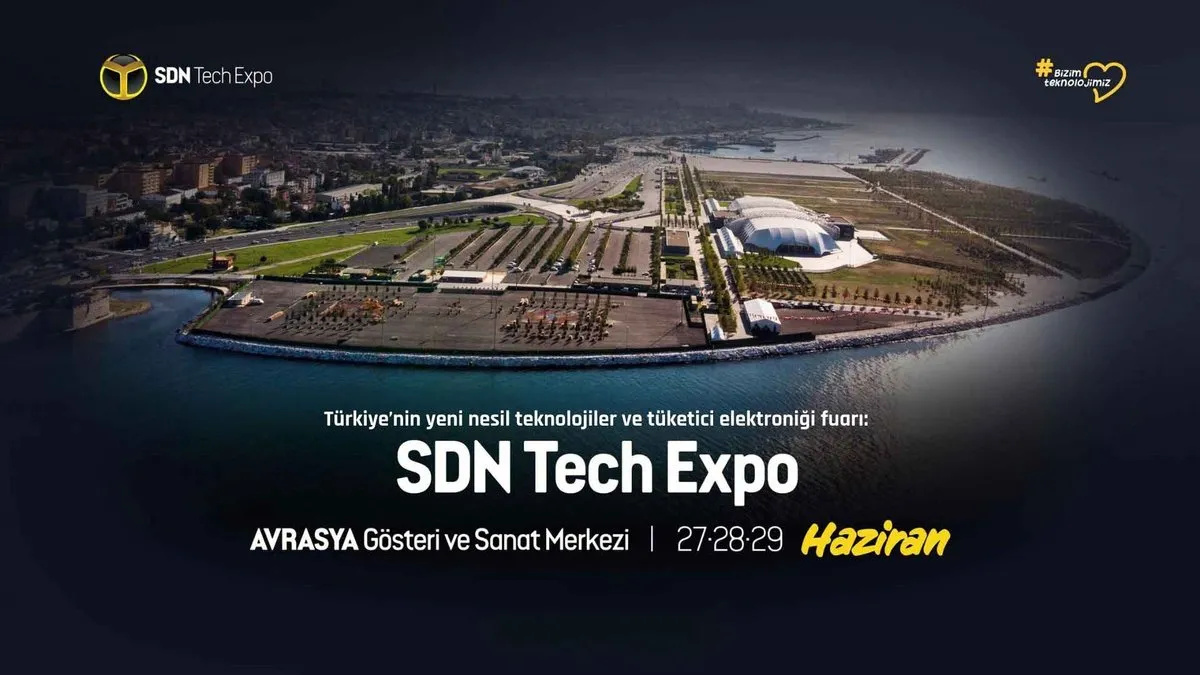 İş dünyasının liderleri ‘SDN Tech Expo 2025’te buluşuyor