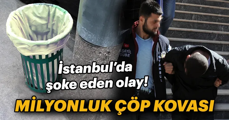 Milyonluk çöp kovası...