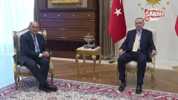 Başkan Erdoğan, Avusturya Meclis Başkanı Sobotka’yı kabul etti | Video