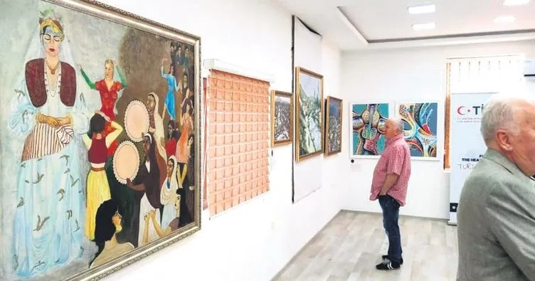 Kosova’da Türk Ressamları Karma Sergisi açıldı