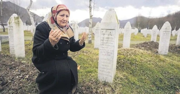 Srebrenitsa’nın yalnız anneleri