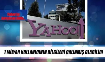 1 milyar Yahoo kullanıcısınin bilgileri çalındı iddiası!