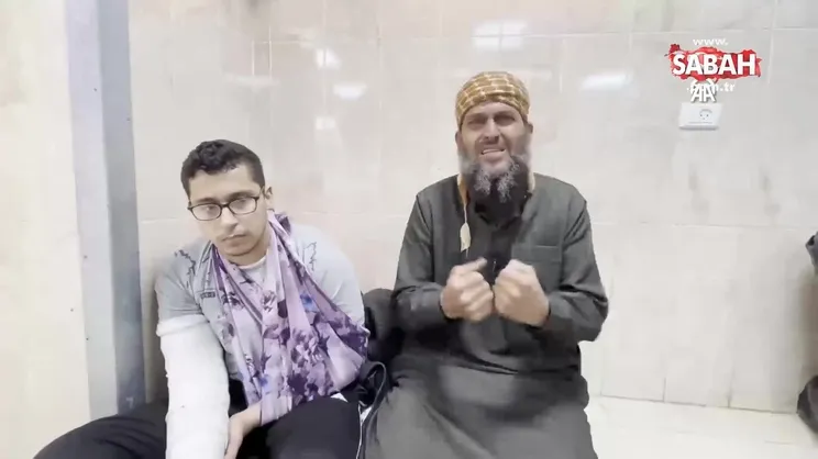 İsrail'in öldürdüğü torunuyla 