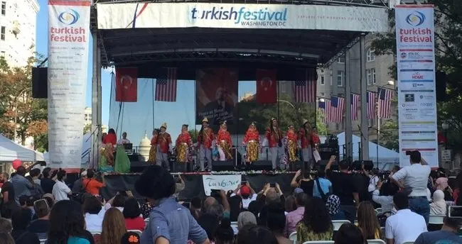Washington’da Türk festivali düzenlendi