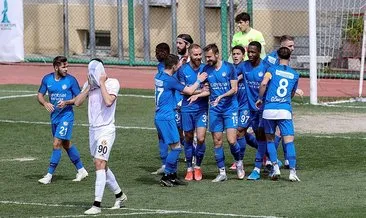 Tuzlaspor Eskişehirspor’u 5 golle geçti