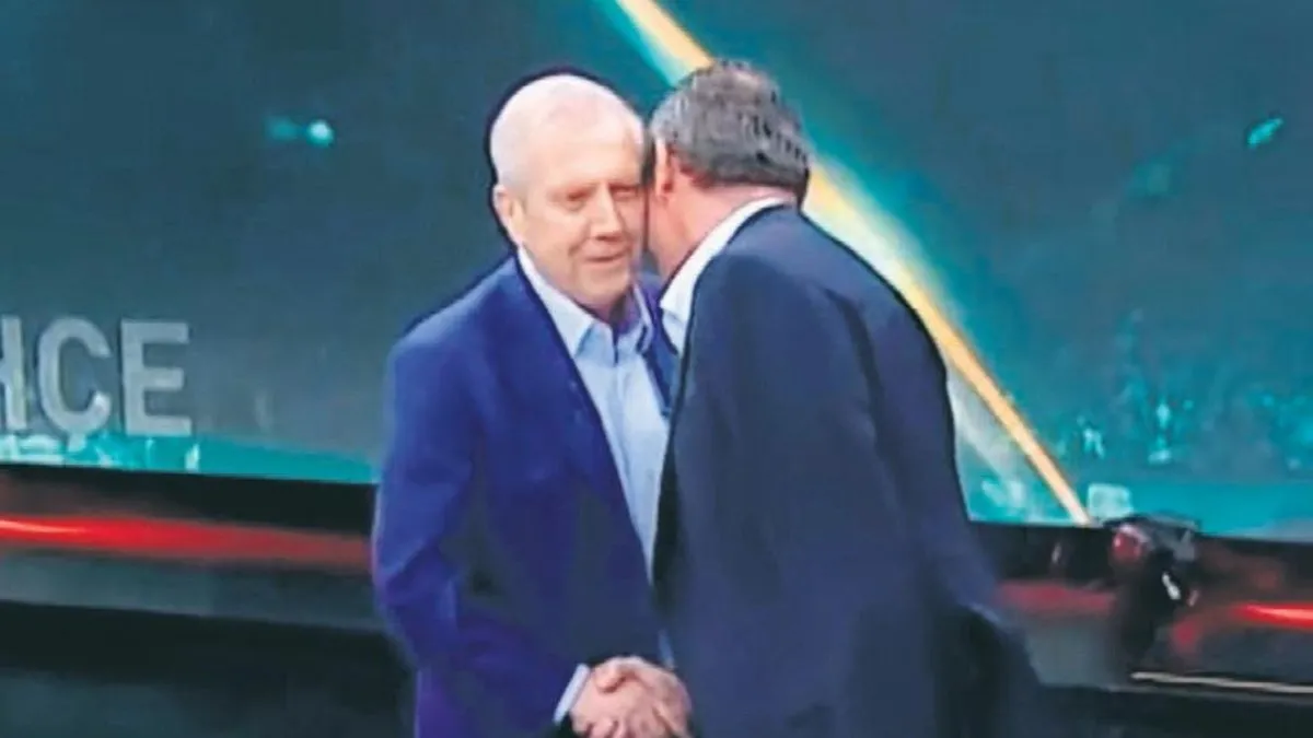 Başkanların tarihi düellosu