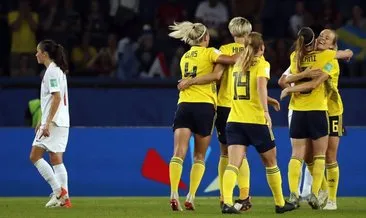 FIFA Kadınlar Dünya Kupası’nda İsviçre çeyrek finalde