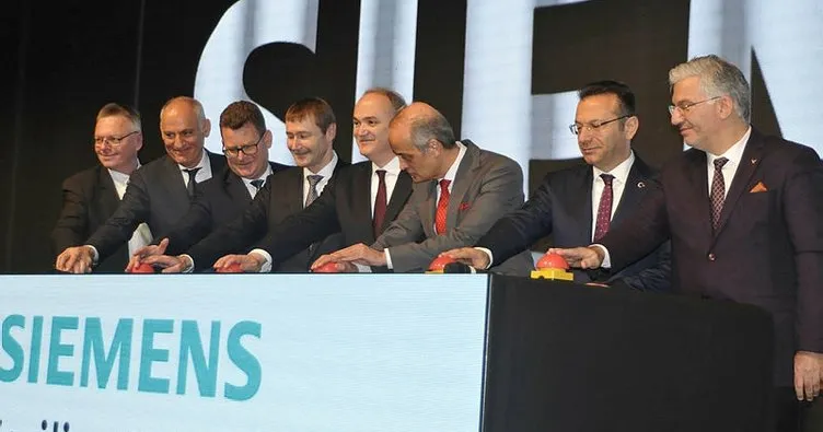 Siemens, Gebze’ye 65 milyon euroluk tesis kurdu