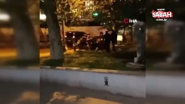 Taksim’de dilencilerin para kavgası kamerada | Video