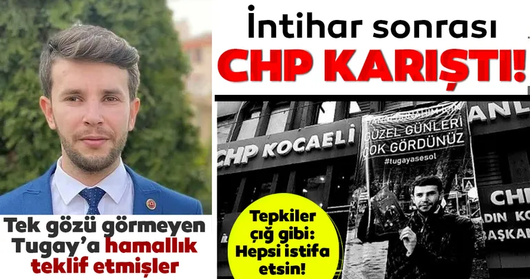 Son dakika haberler: Tugay Adak ölüme böyle gitmiş! CHP’den yürek sızlatan vefasızlık örneği: Tek gözü görmezken hamallık teklif ettiler
