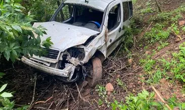 Giresun’da feci kaza: 1 ölü, 1 yaralı #giresun