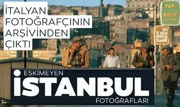 İtalyan fotoğrafçı Ferdinando Scianna’ nın arşivinden çıkan eski İstanbul fotoğrafları