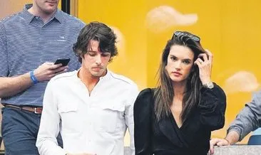 Tenis maçında romantızm