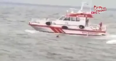 Kocaeli’nin Kandıra açıklarında batan balıkçı teknesindeki 3 kişi, kıyı emniyeti tarafından kurtarıldı