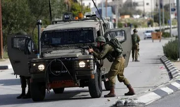 İsrail askerleri Batı Şeria’da 2 Filistinliyi yaraladı
