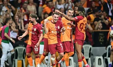 Son dakika haberleri: Galatasaray turu evinde aldı! Zalgiris’e tek gol yetti…