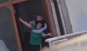 Firari hükümlü dehşet saçtı: Rehin anları kamerada #gaziantep