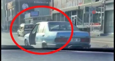 Son dakika: Bursa’da trafikte skandal görüntü | Video