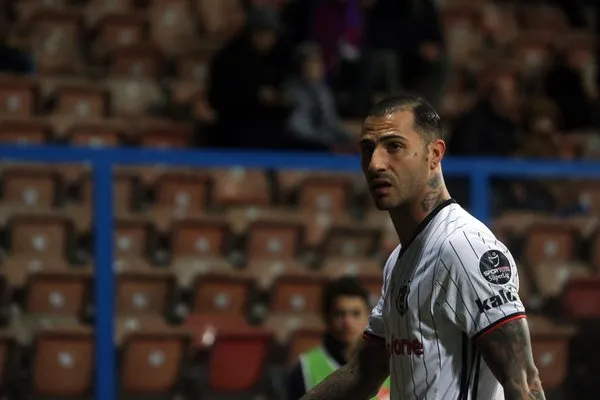 Kardemir Karabükspor-Beşiktaş maçından kareler