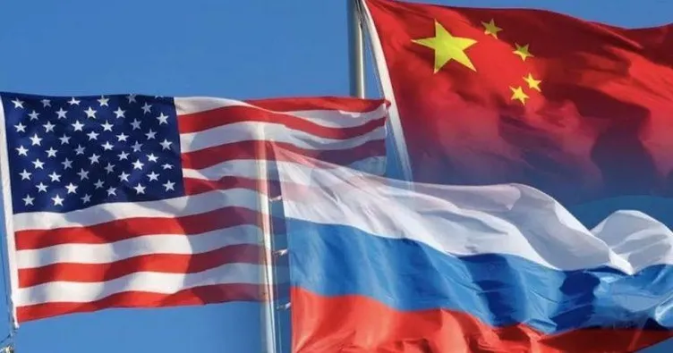 ABD – Çin Rusya havada karşı karşıya