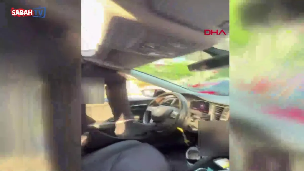 Ayağıyla araba süren şahıs tepki çekmişti: Ev hapsi ve her türlü motorlu araç kullanmama cezası verildi! | Video