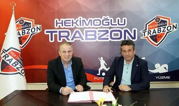 Hekimoğlu Trabzon Teknik Direktör Bahaddin Güneş ile anlaştı