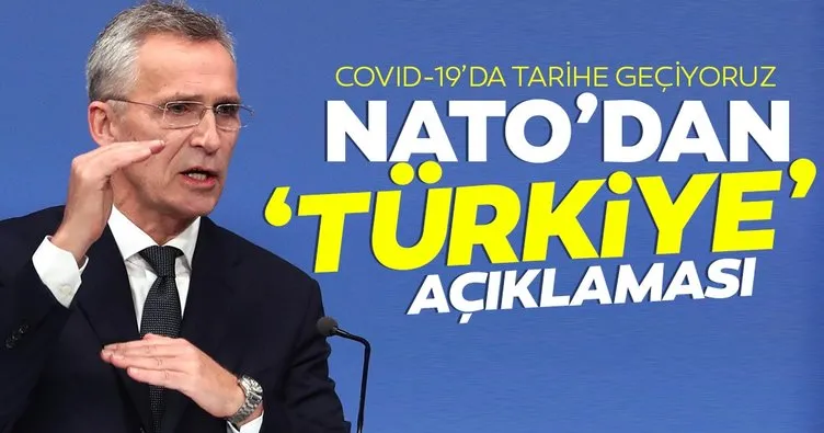 NATO’dan son dakika Türkiye açıklaması: Coronavirüs ile savaşta müttefikimiz Türkiye öne çıktı