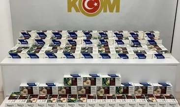 Samsun’da büyük operasyon: 20 bin adet makaron