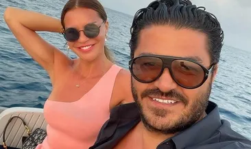 Uğur Akkuş’tan eşi Ebru Şallı’ya moral tatili! Ünlü manken Ebru Şallı’dan Maldivler’den yeni paylaşım