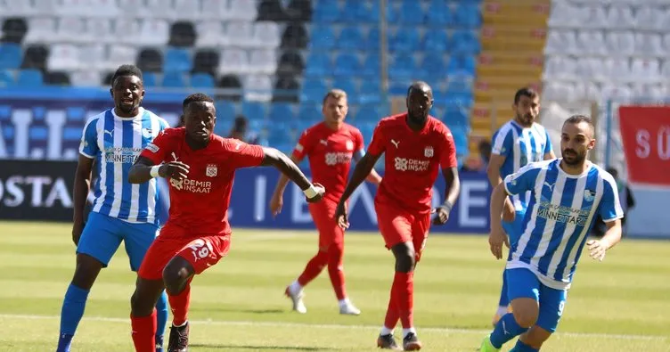 BB Erzurumspor 1-2 DG Sivasspor | MAÇ SONUCU