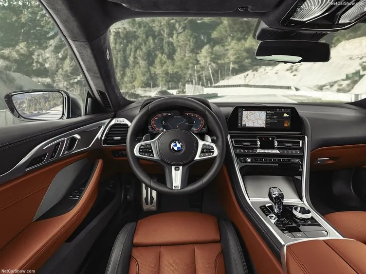 2019 BMW 8-Series Coupe tanıtıldı