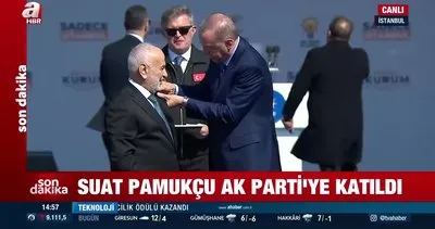 Yeniden Refah Partisi’nden istifa eden İstanbul Milletvekili Suat Pamukçu AK Parti’ye katıldı | Video