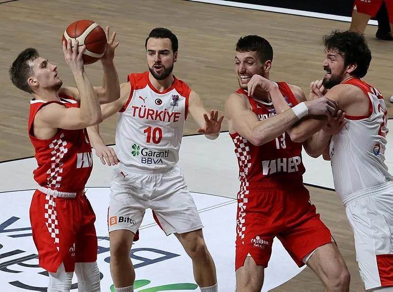 Basketbol: FIBA 2022 Avrupa Şampiyonası Elemeleri - Son ...