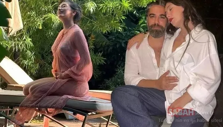 Bebekleriyle yepyeni poz! Neslihan Atagül’den Kadir Doğulu’ya kutlama: Güvenli yerim…