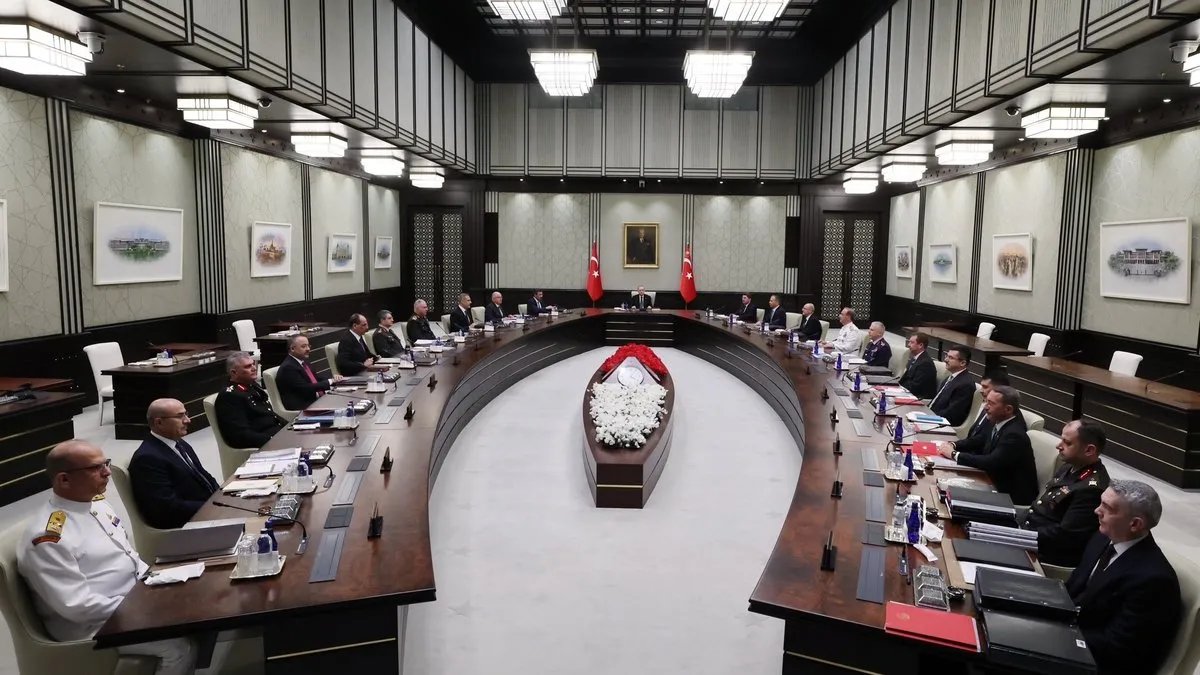 Başkan Recep Tayyip Erdoğan MGK'yı topladı: Masada 'Terörsüz Türkiye' var!