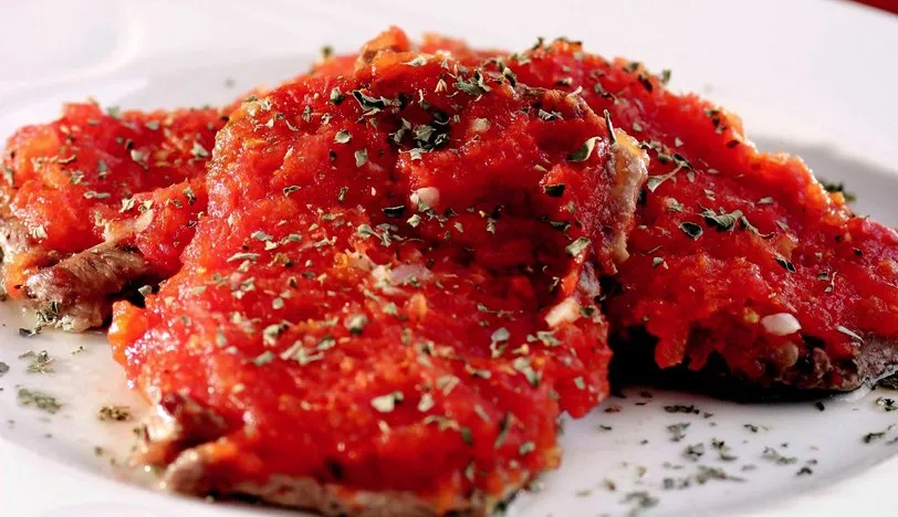 Domates Soslu Biftek