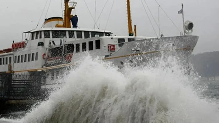 Vapur seferleri iptal mi edildi, bugün deniz ulaşımı yapılıyor mu? 12 Mart İstanbul’da iptal edilen vapur ve motor seferleri