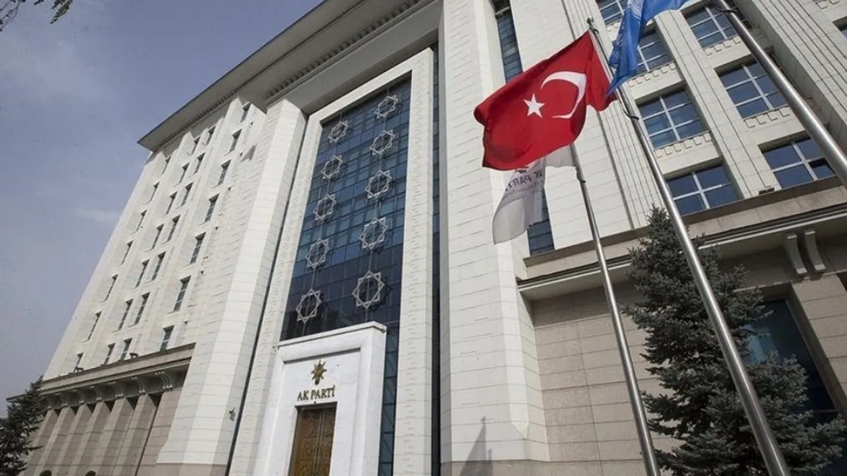 AK Parti Teşkilat Başkanlığı açıkladı: 4 il başkanlığında görev değişikliği yapıldı AK Parti Teşkilat Başkanlığı açıkladı: 4 il başkanlığında görev değişikliği yapıldı