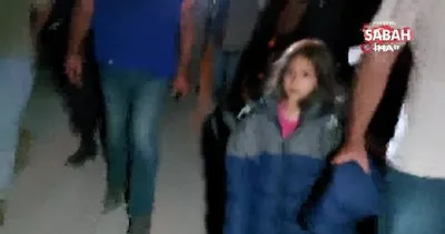 Kayıp kız çocukları yangın gözetleme kulesinde bulundu | Video