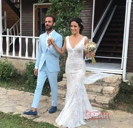 Erkan Kolçak Köstendil ve Cansu Tosun evlendi