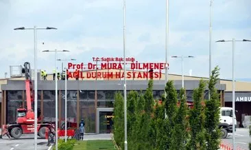 Atatürk Havalimanı’nda yapımına başlanmıştı... Salgın hastanesine anlamlı isim