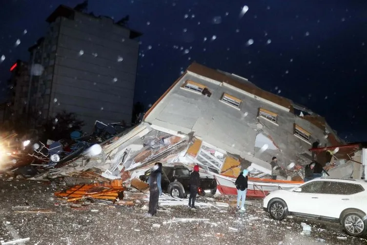 SON DAKİKA: Kahramanmaraş deprem bölgesi havadan görüntülendi! Çığlıklar tüyleri diken diken etti!