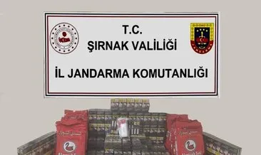 Şırnak’ta 1 milyon 550 TL değerinde kaçak malzeme yakalandı #sirnak